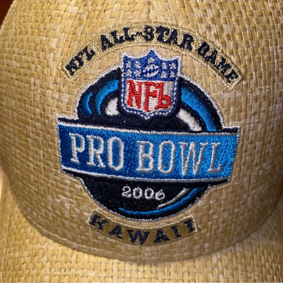 2006 Reebok NFL Hawaii Pro Bowl Hat Unique Style All-Star Game Ball Cap - Picture 3 of 8
